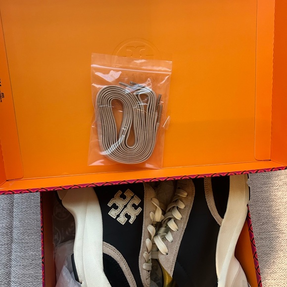 Tory Burch Good Luck Trainer Shoes - Picture 10 of 10